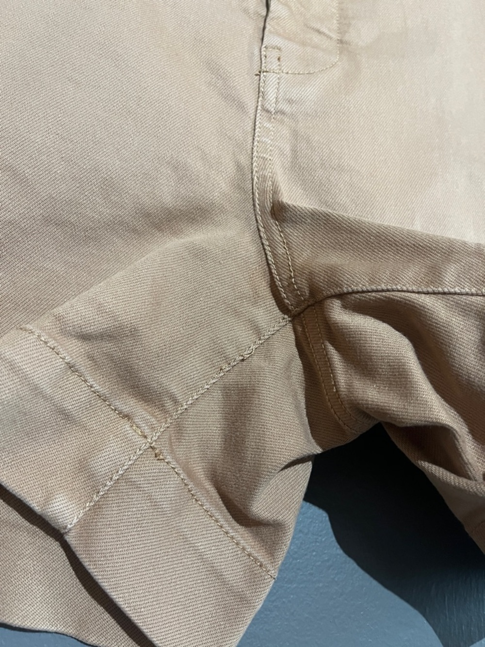 Everlane The Way High Twill Canvas Short - Picture 5 of 8